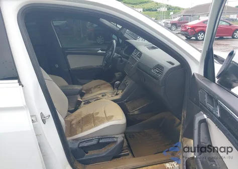 2018 Volkswagen Tiguan 2.0T Sel Premium from USA, damaged, VIN 3VV4B7AX3JM133075